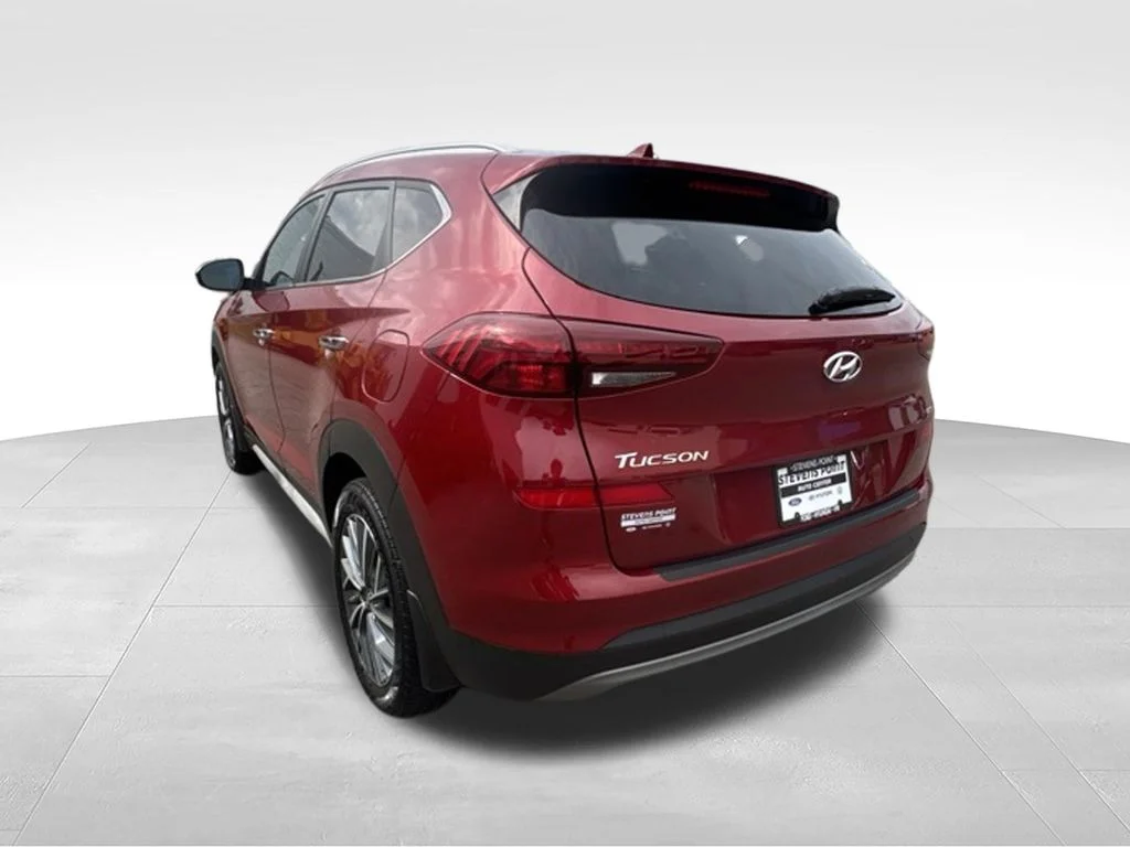 Used 2021 Red Crimson Hyundai Limited image 4