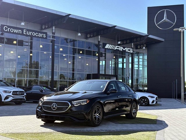 2026 Mercedes-Benz E-Class E 350 4MATIC® Sedan