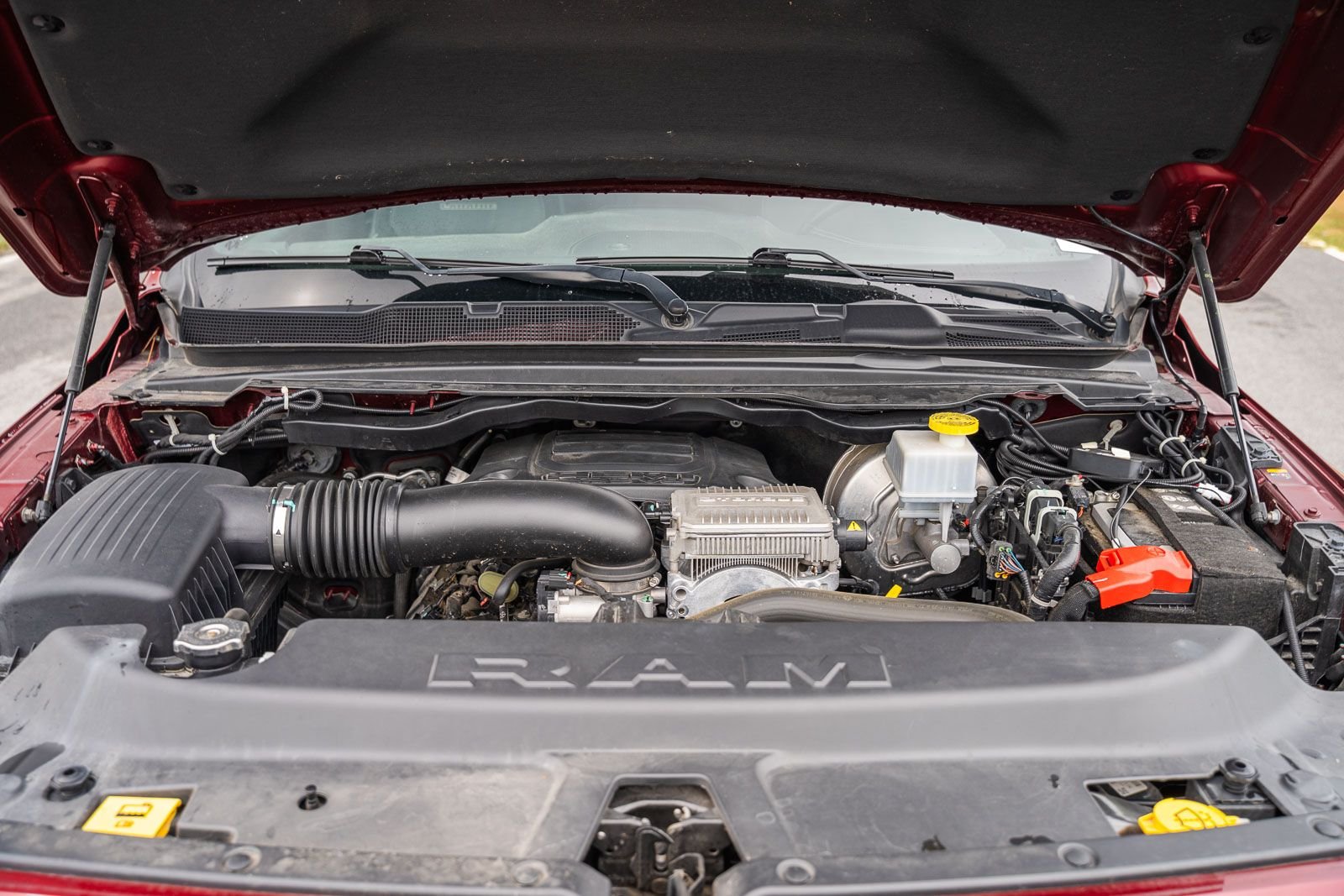 Used 2023 Red Ram Laramie image 26