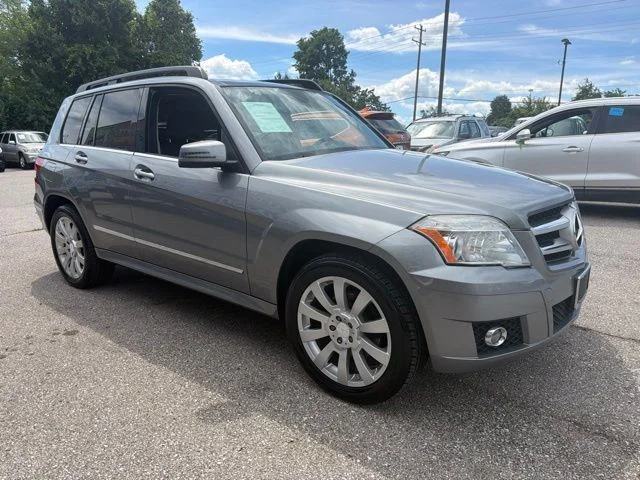 Used 2012 Gray Mercedes-Benz GLK 350 image 1