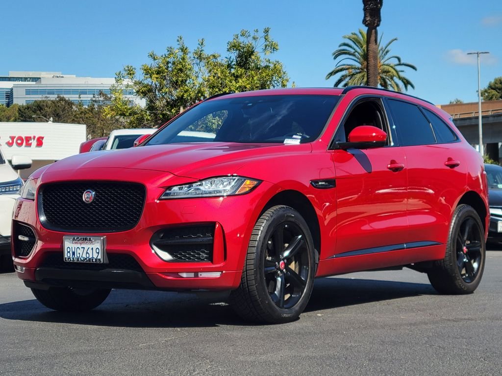 Used 2017 Jaguar F-Pace R-Sport with VIN SADCL2BV6HA072856 for sale in Culver City, CA