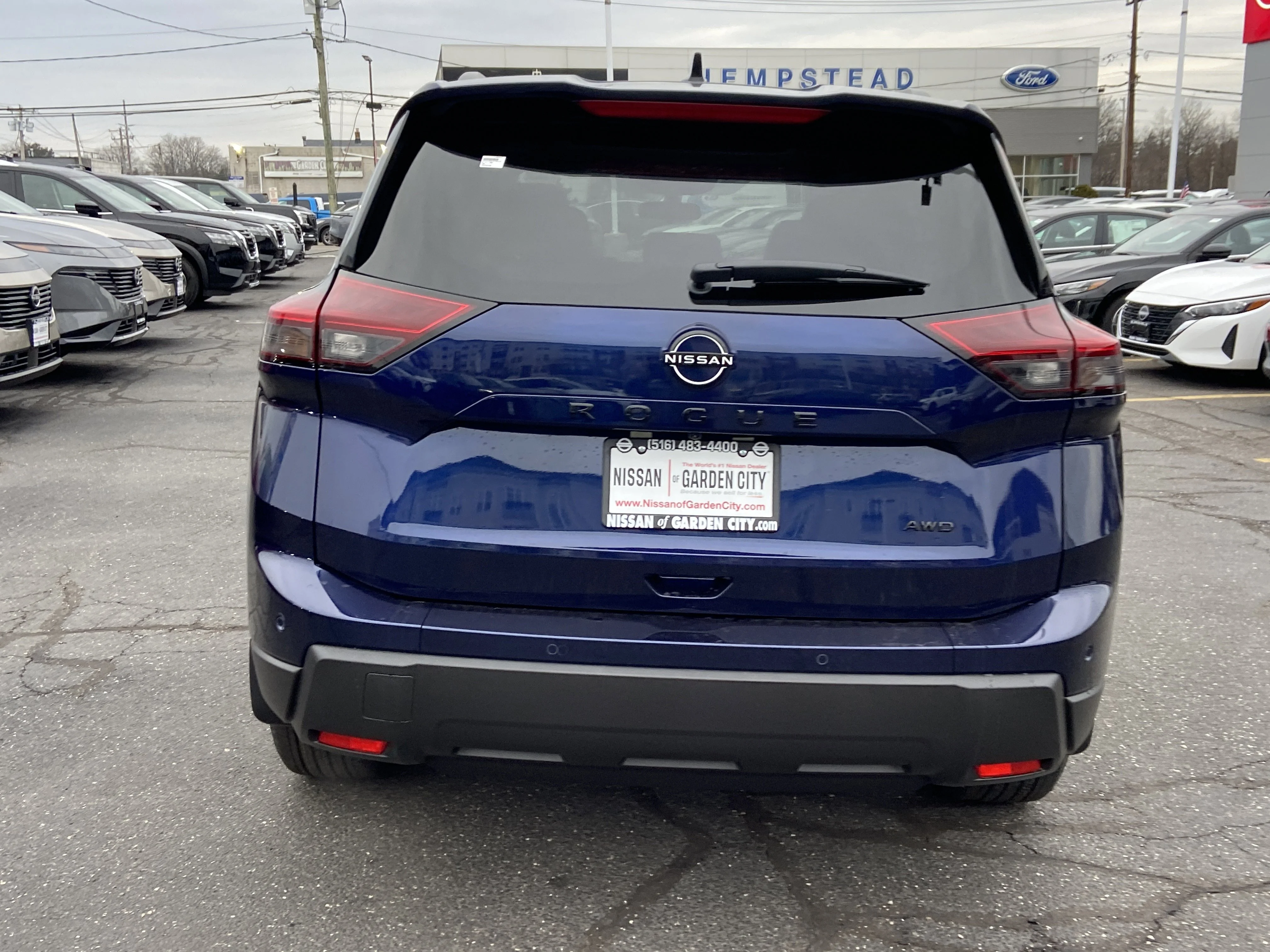 New 2026 Deep Ocean Blue Pearl Nissan Dark Armor image 5
