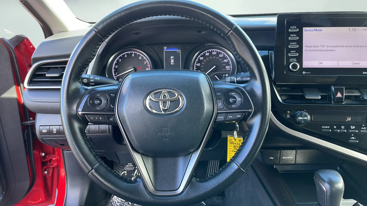 Certified Used 2023 Red Toyota SE image 9