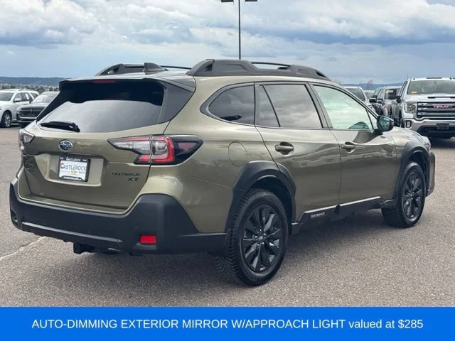 Used 2023 Green Subaru Onyx Edition XT image 6