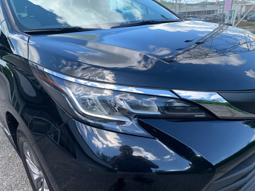 Used 2021 Black Toyota LE image 35