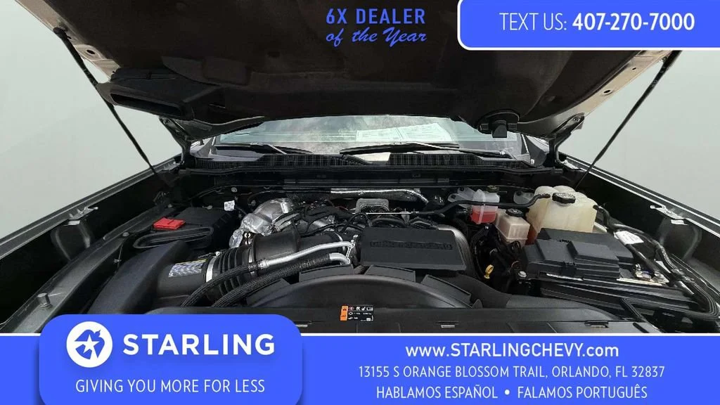 Used 2024 Sterling Gray Metallic Chevrolet LTZ image 52