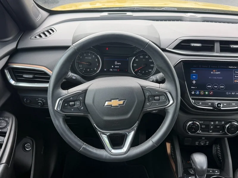 Used 2023 Nitro Yellow Metallic Chevrolet ACTIV image 14