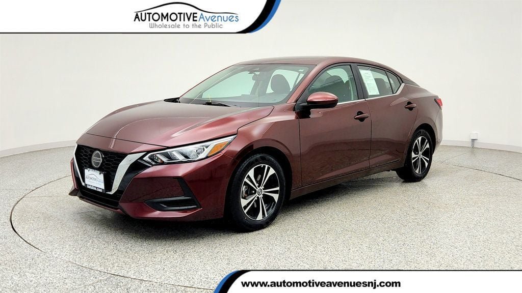 2022 Nissan Sentra SV