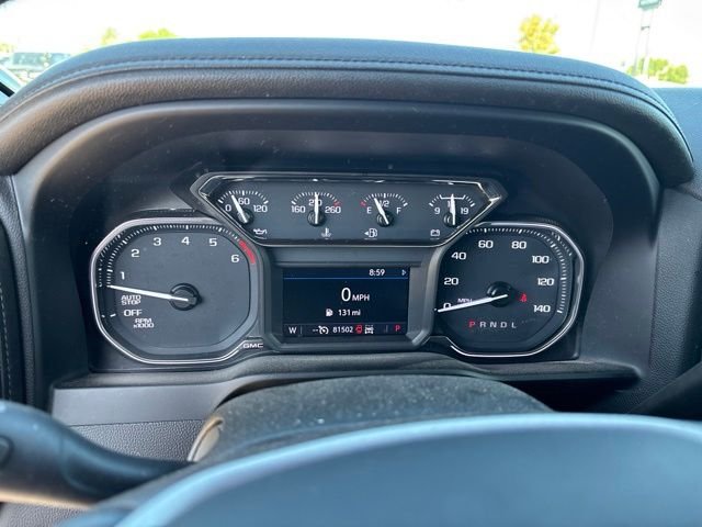 Certified Used 2021 Blue GMC SLT image 3