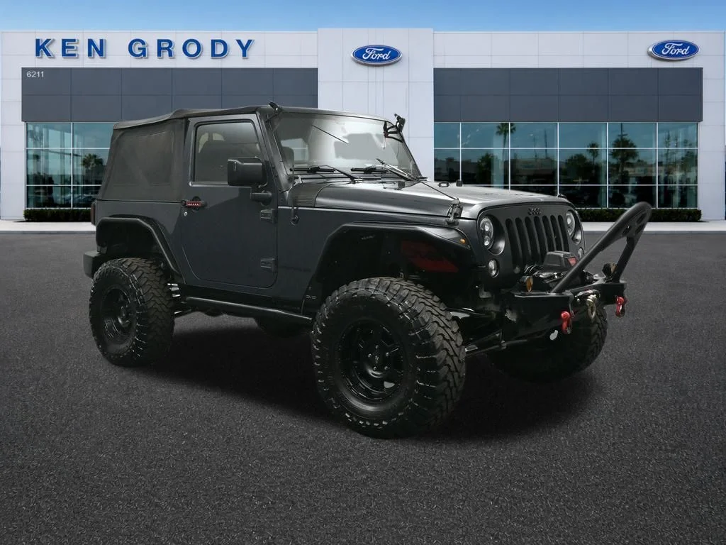 2016 Jeep Wrangler