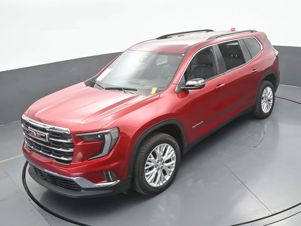 Used 2024 Volcanic Red Tintcoat GMC Elevation image 54