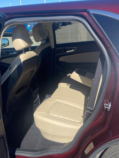 Certified Used 2023 Burgundy Velvet Metallic Tinted Clearcoat Ford SEL image 10