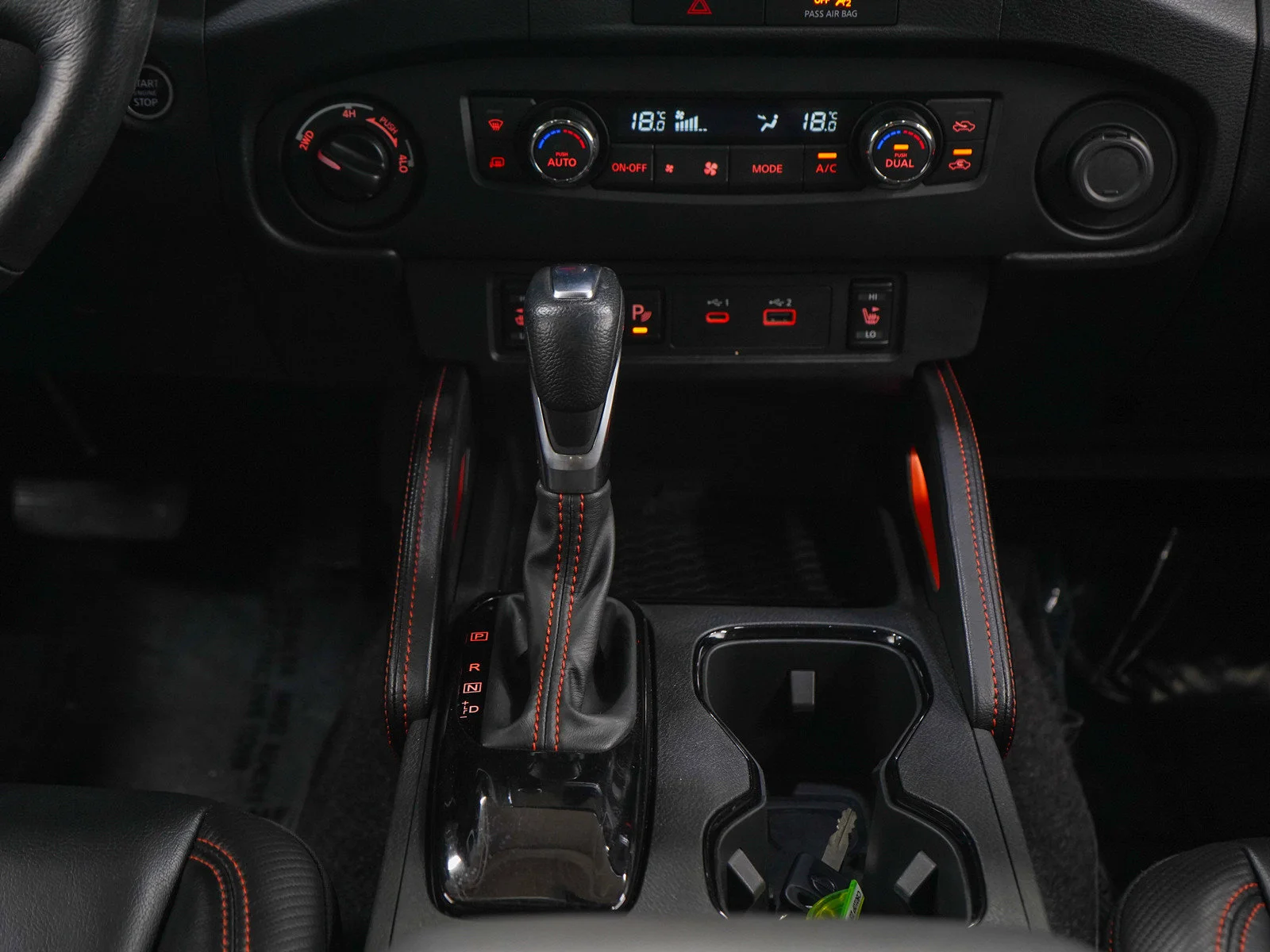 Used 2023 Tactical Green Metallic Nissan PRO-4X image 17