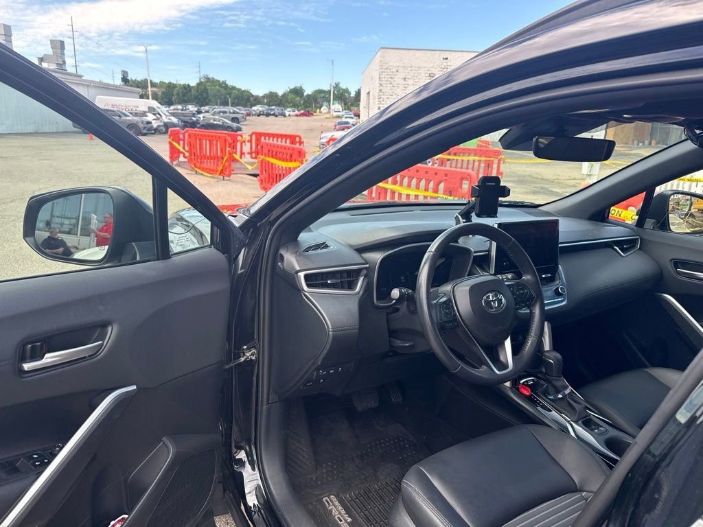 Used 2023 Black Toyota Hybrid XSE image 19