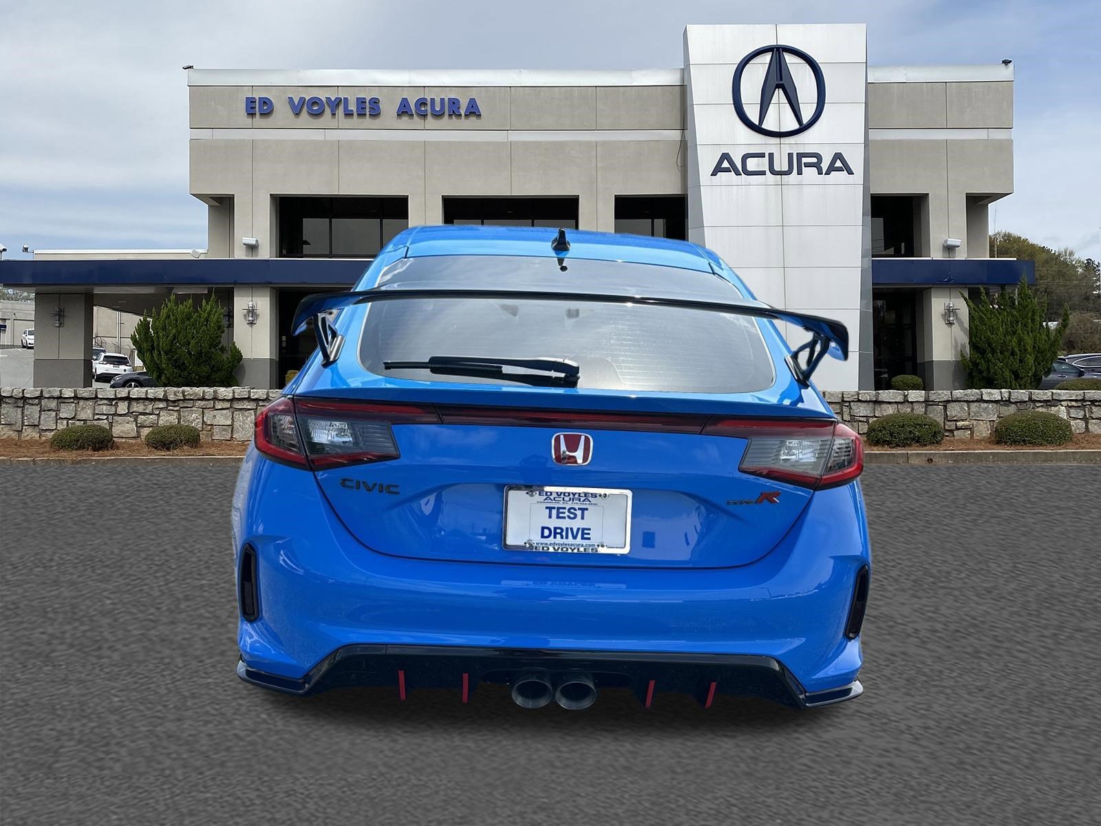 Used 2023 Boost Blue Pearl Honda  image 6