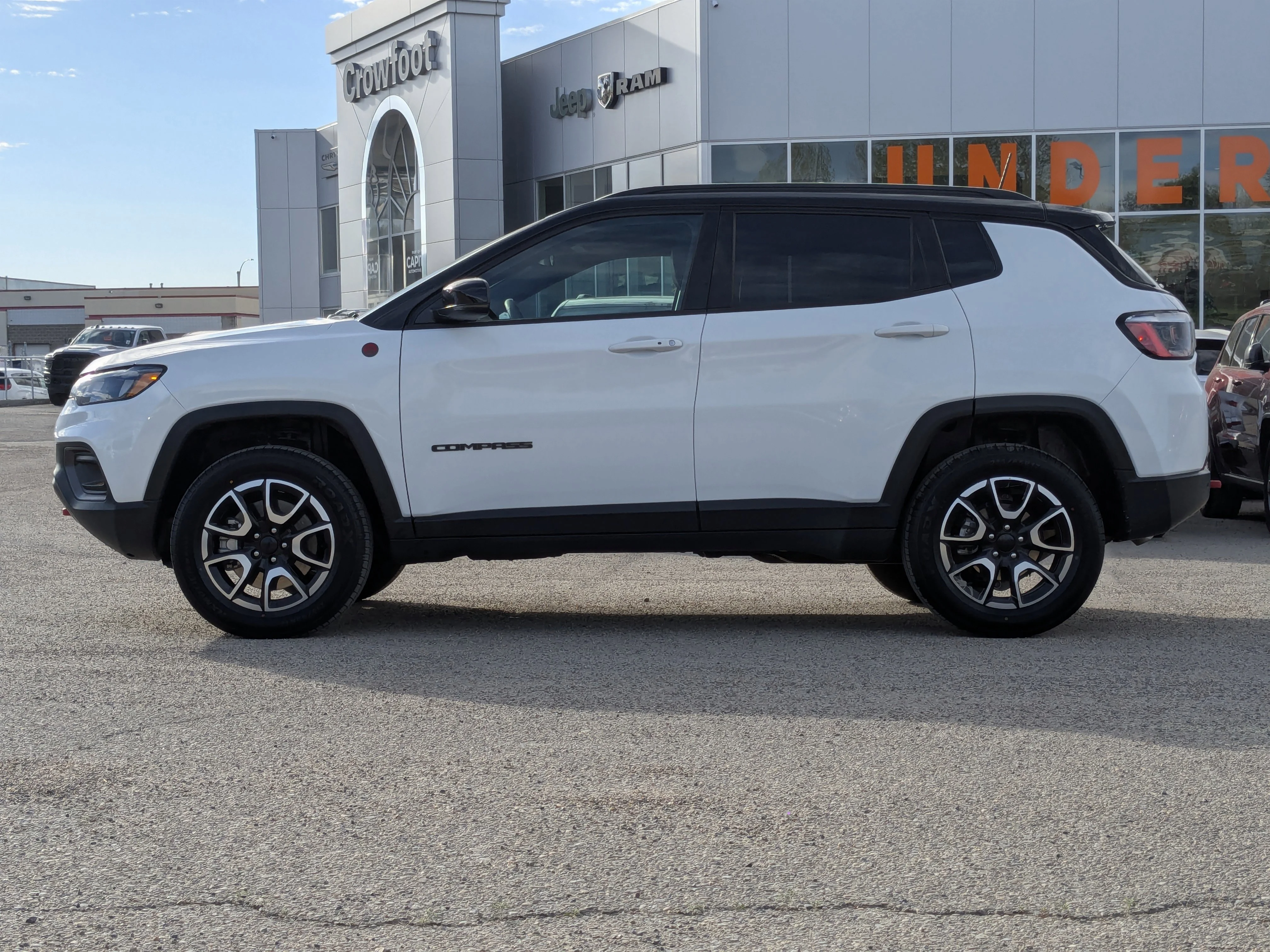 Used 2024 Black Jeep Trailhawk - Sun & Sound Group - Dual Pane Sunroof - Leather - NAV & More image 5