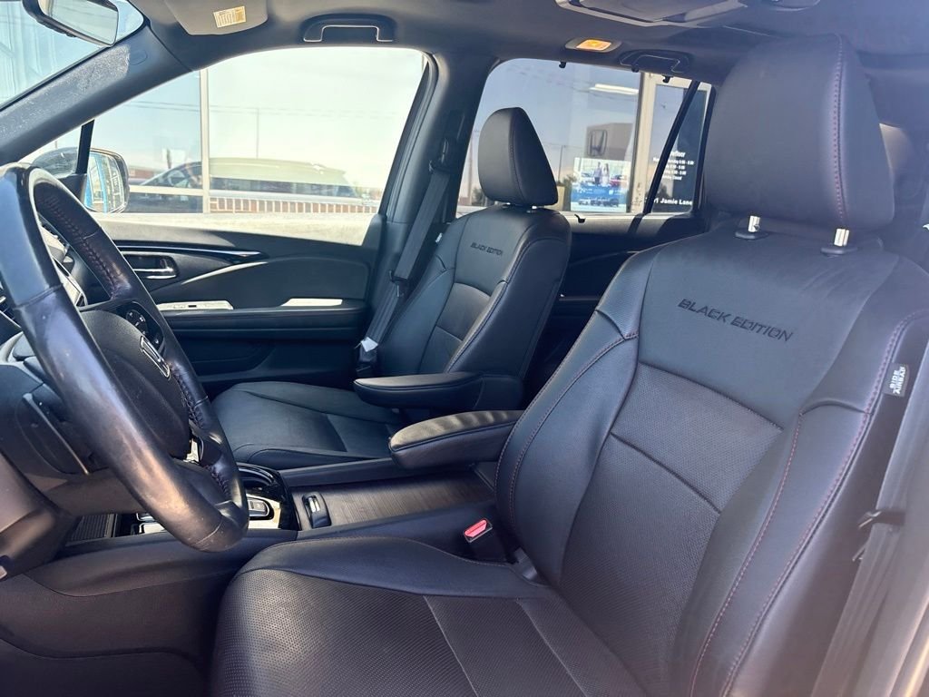 Used 2021 Black Honda Black Edition image 12
