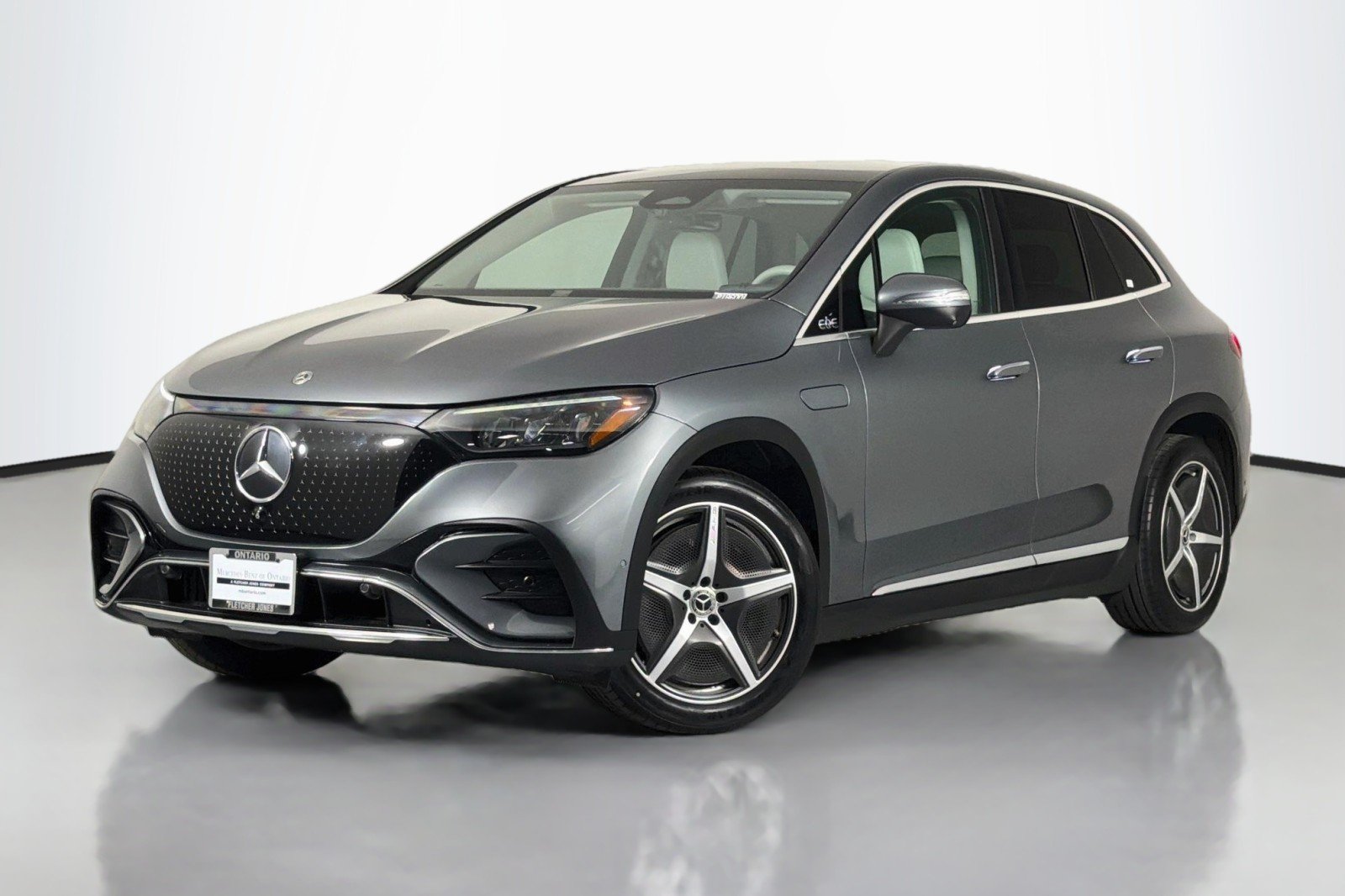 Certified Used 2023 Selenite Grey Metallic Mercedes-Benz EQE 350+ image 1