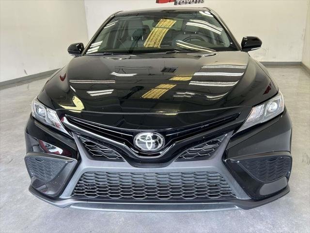 Certified Used 2023 MIDNIGHT BLACK METAL Toyota  image 8