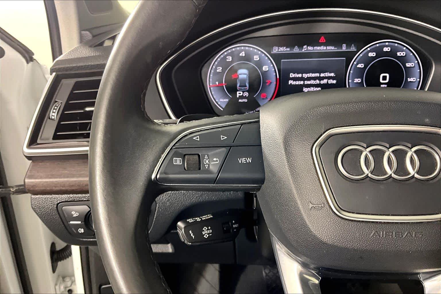 Used 2023 Glacier White Metallic Audi S line Prestige image 22