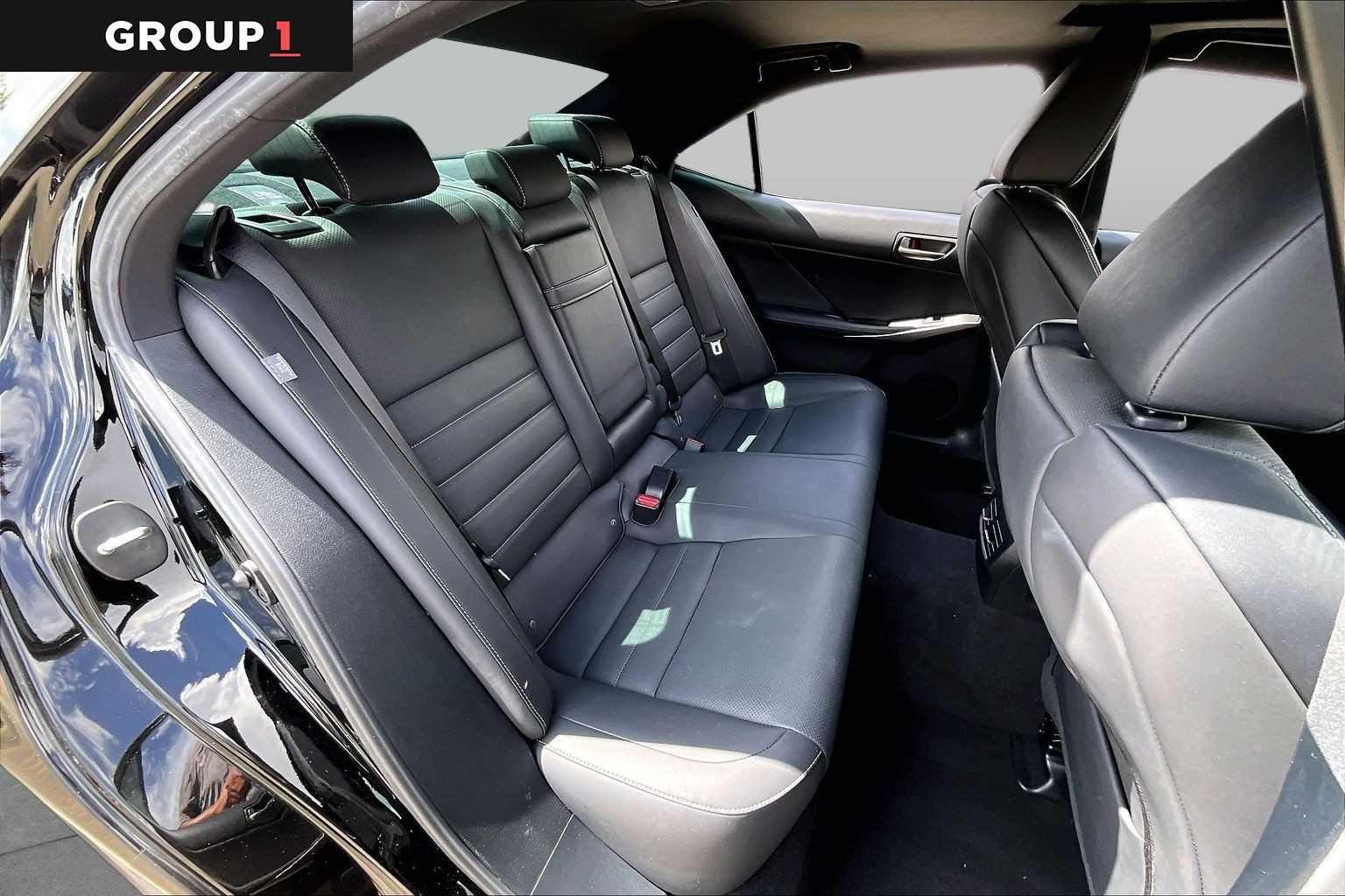 Used 2020 Obsidian Lexus F SPORT image 18