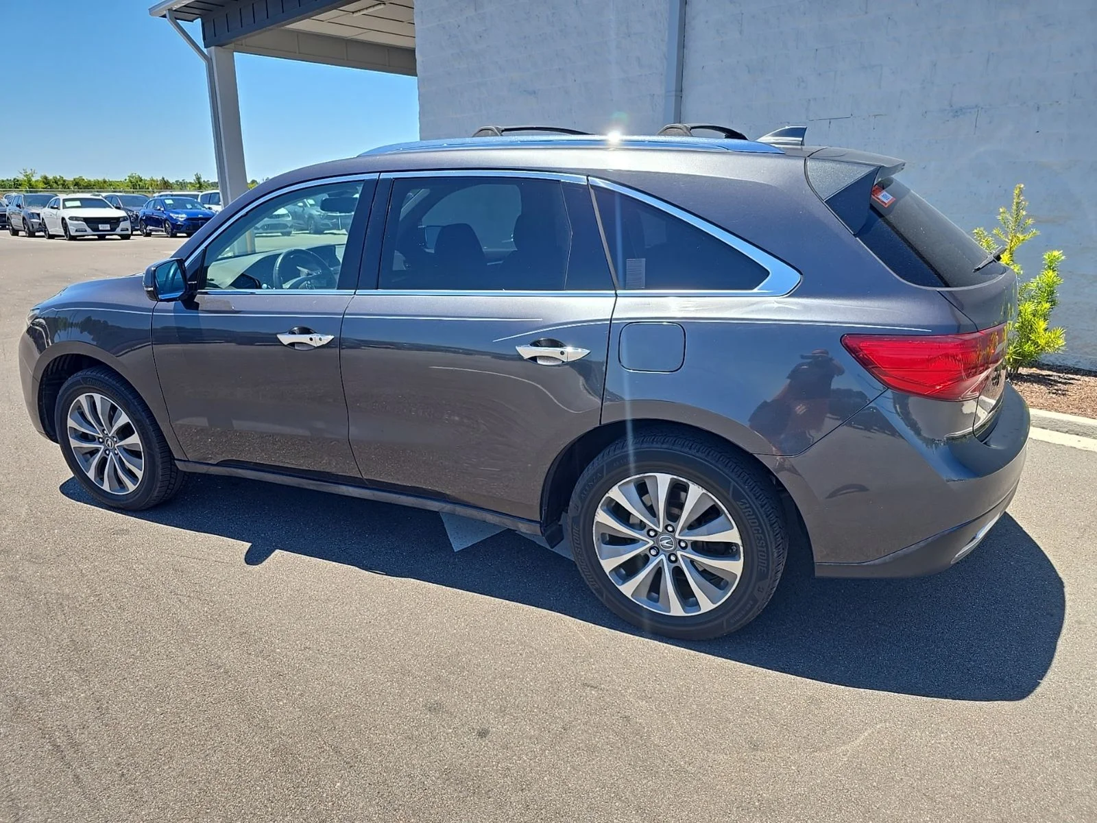 Used 2014 Graphite Luster Metallic Acura 3.5L Technology Package image 5