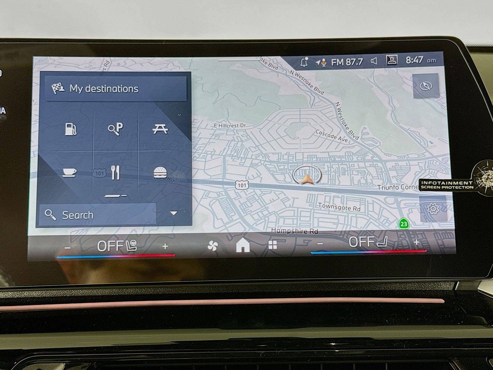New 2026 Dune Grey Metallic BMW xDrive28i image 13