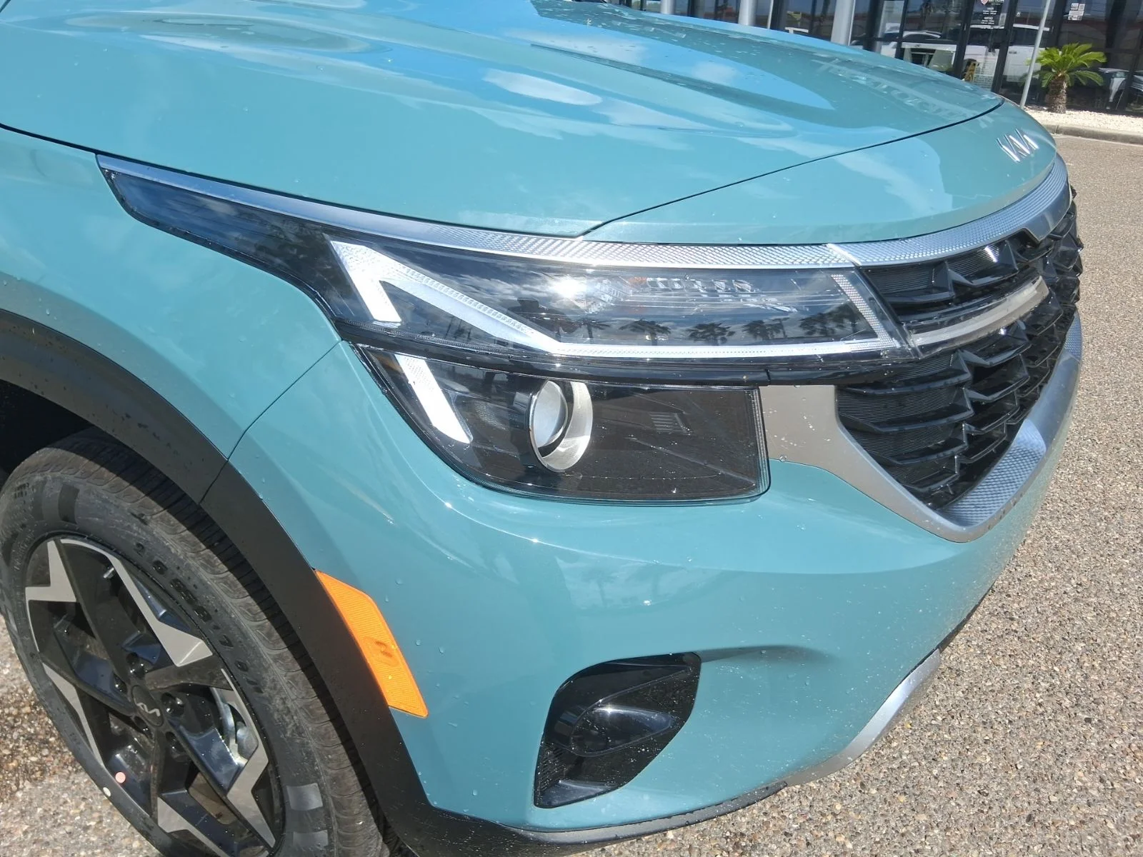 New 2026 Blue Kia S image 7