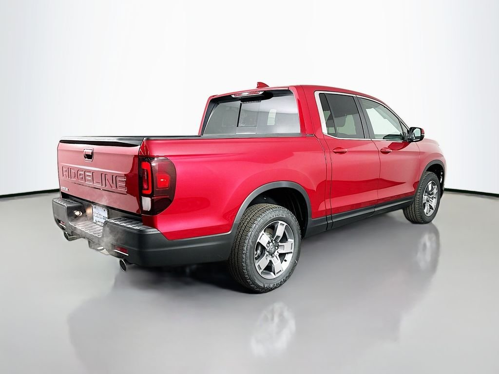 New 2026 Radiant Red Metallic II Honda RTL image 7
