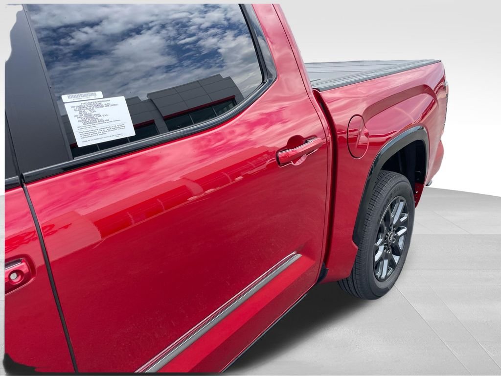 New 2026 Red Toyota Platinum image 5