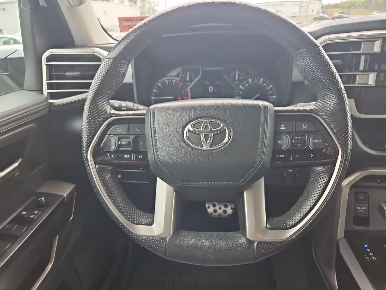 Used 2024 Celestial Silver Metallic Toyota SR5 image 18