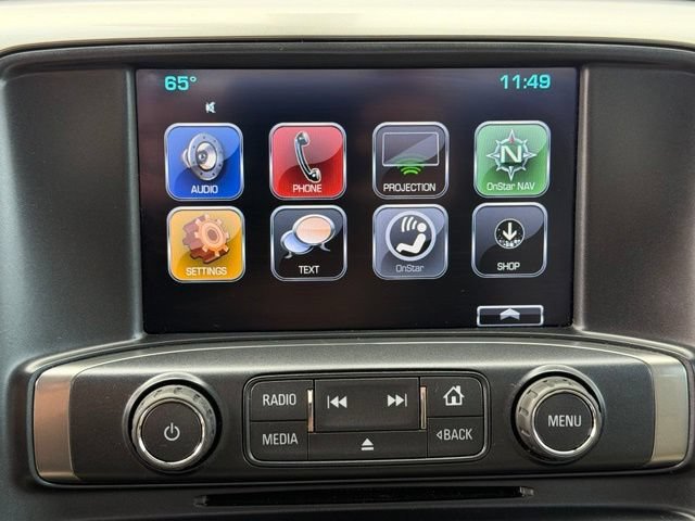 Used 2017 BLACK Chevrolet LTZ image 12
