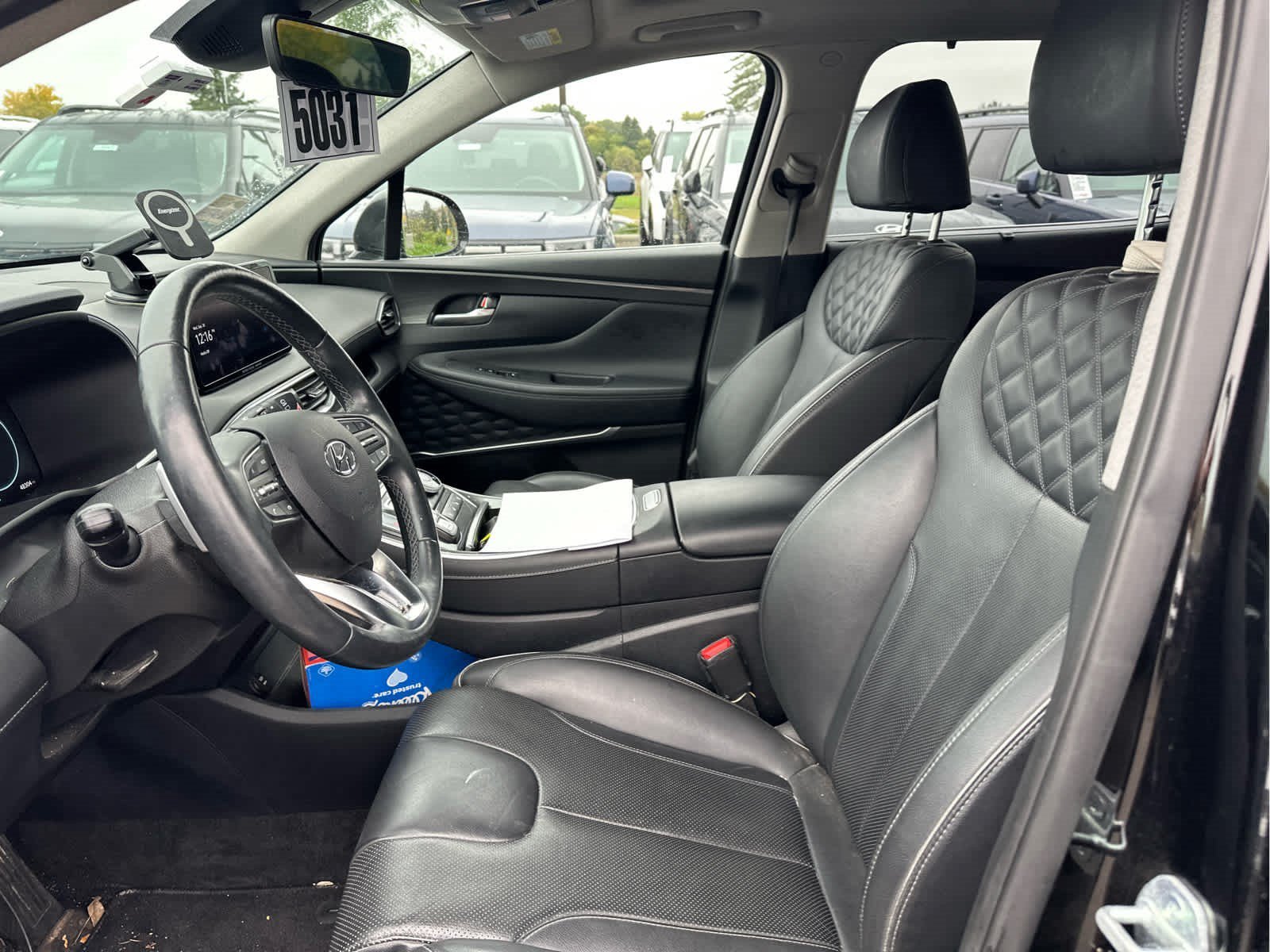 Certified Used 2023 Twilight Black Hyundai Limited image 7
