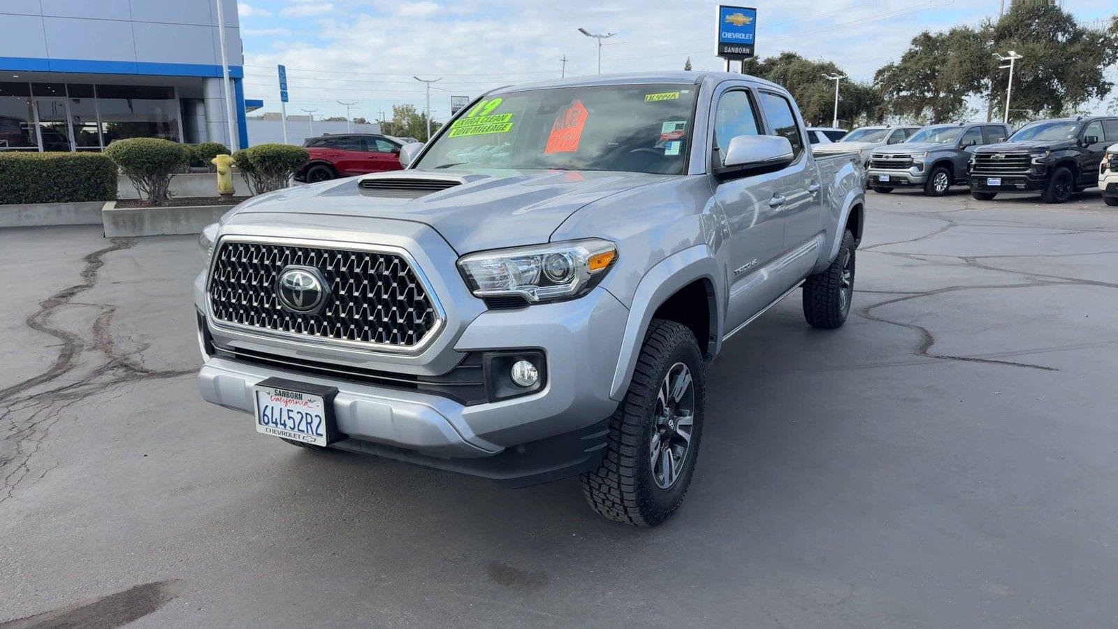2019 Toyota Tacoma TRD Sport - Photo 6