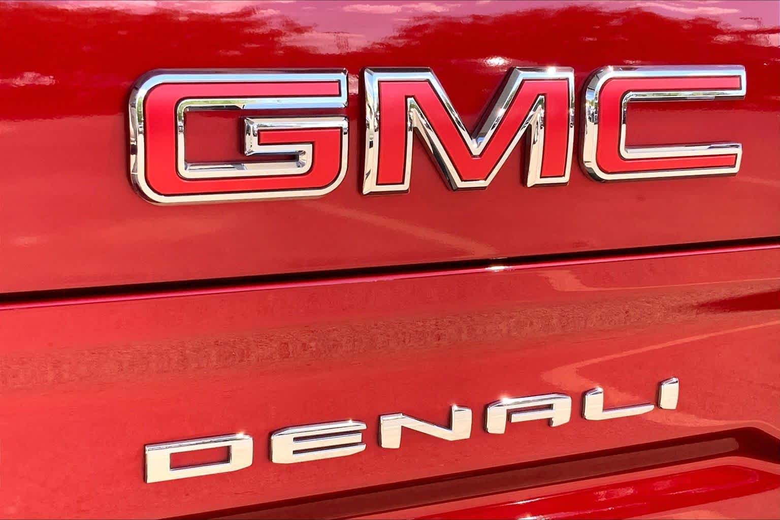 Certified Used 2023 Volcanic Red Tintcoat GMC Denali image 31