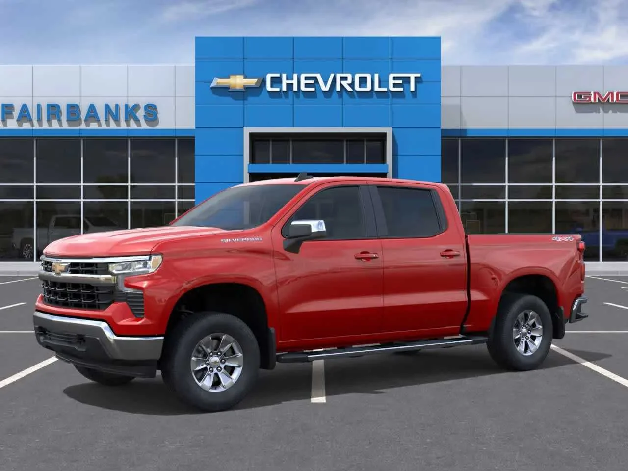 New 2026 Red Hot Chevrolet LT image 27