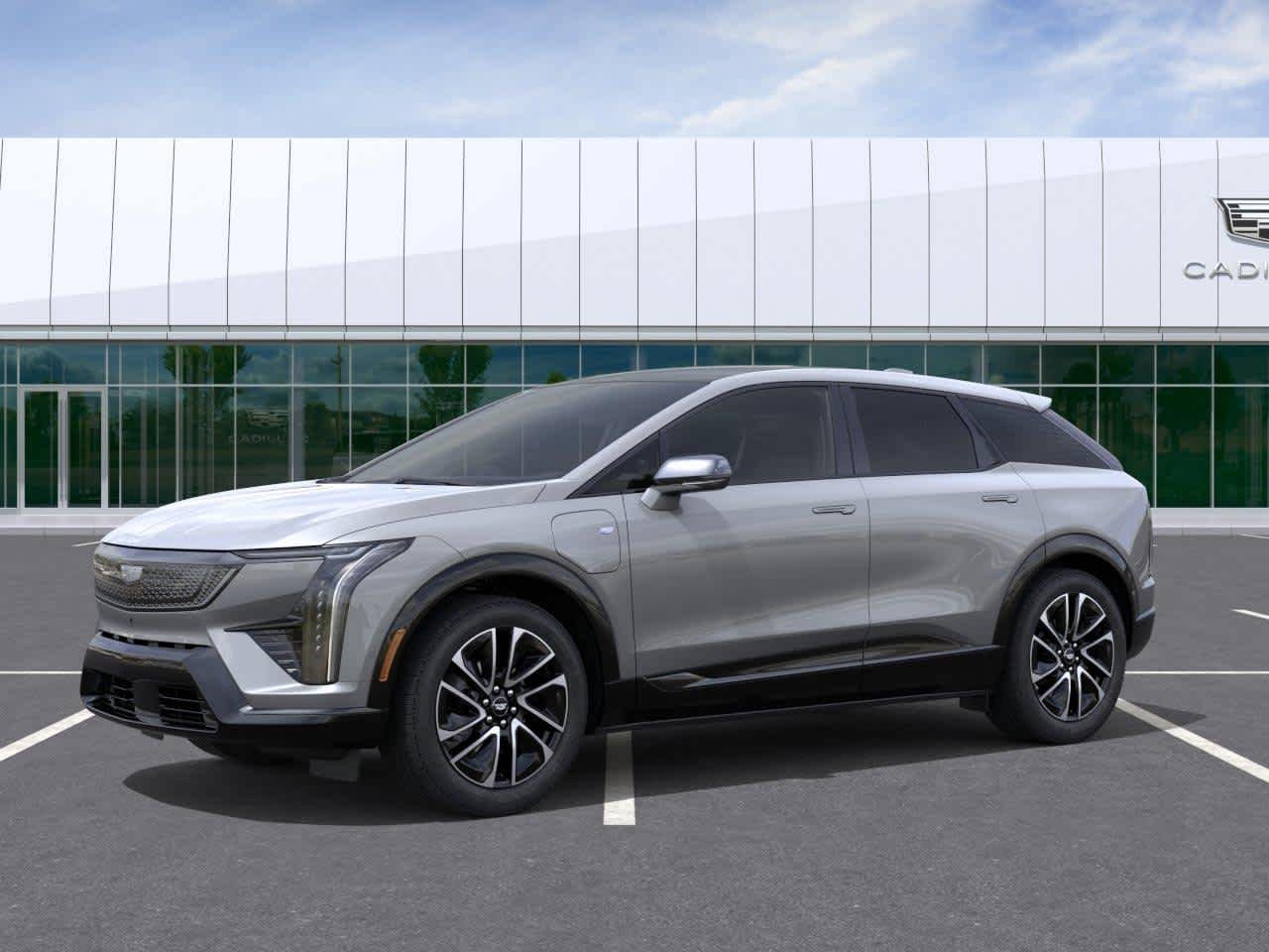 New 2026 Argent Silver Metallic Cadillac Sport image 2