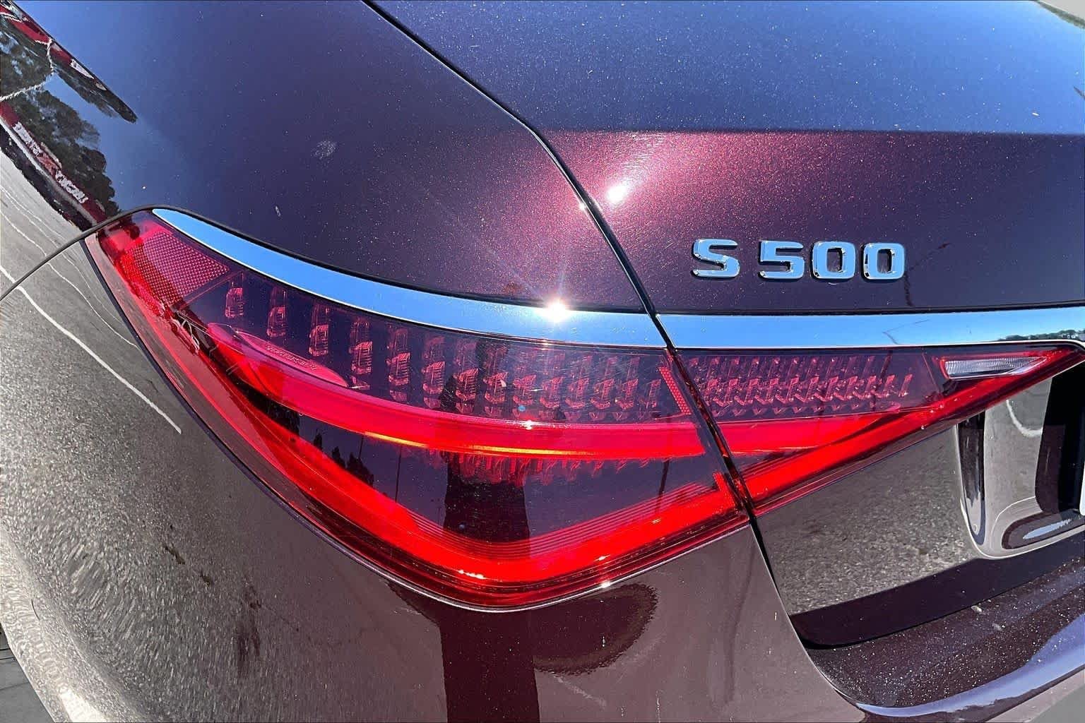Used 2023 Rubellite Red Mercedes-Benz S 500 image 29