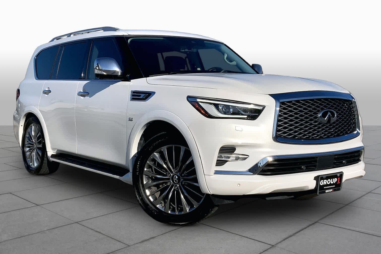Pre-Owned 2018 INFINITI QX80