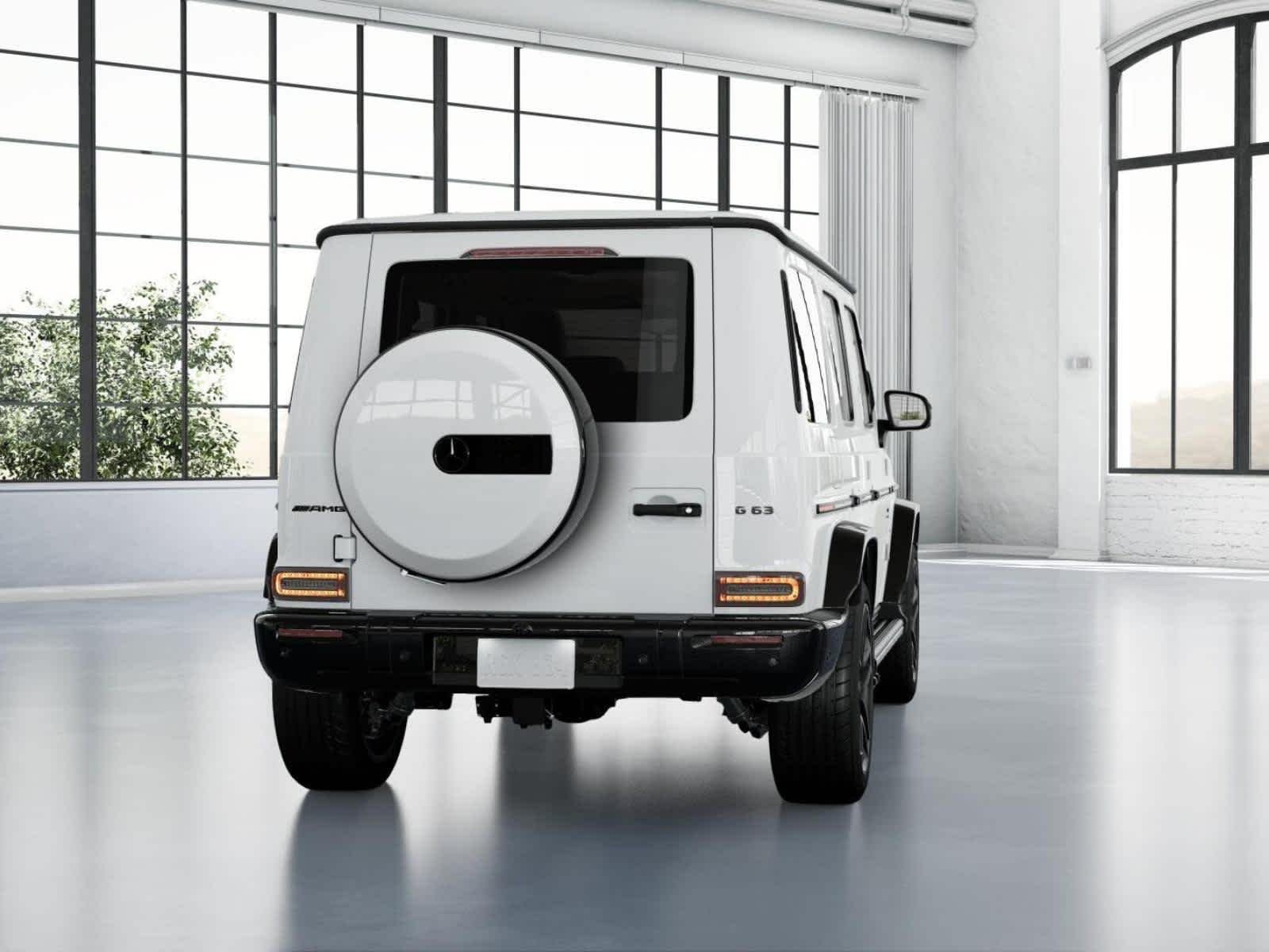 New 2027 Polar White Mercedes-Benz AMG® G 63 SUV image 23
