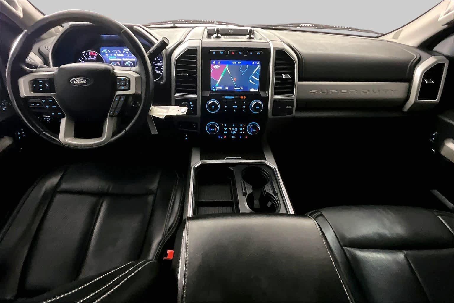 Used 2021 Agate Black Ford LARIAT image 14