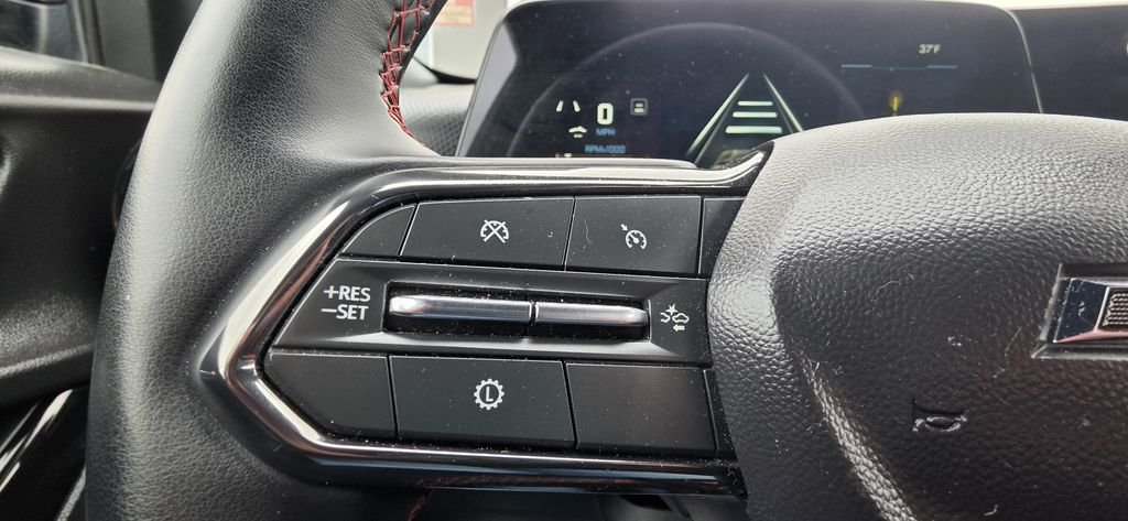 Used 2025 Sterling Gray Metallic Chevrolet RS image 17