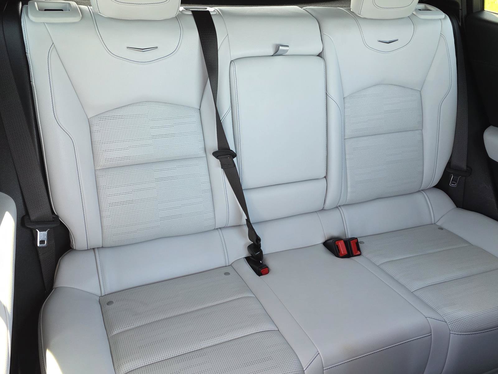 Certified Used 2024 Crystal White Tricoat Cadillac Sport image 24
