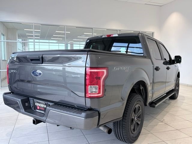Used 2017 Gray Ford XL image 9