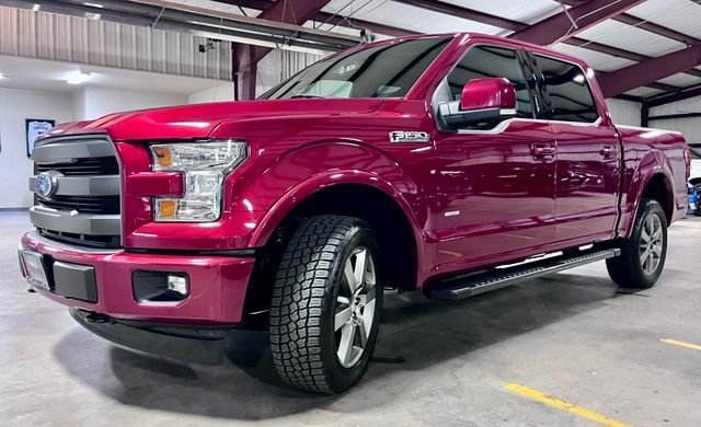 Used 2017 Red Ford Lariat image 7