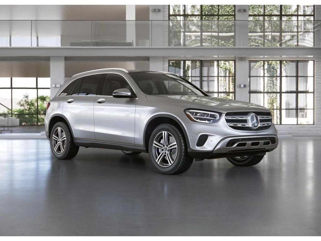 Certified Used 2022 Mojave Mercedes-Benz GLC 300 4MATIC® image 12