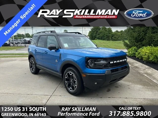 2025 Ford Bronco Sport Outer Banks®