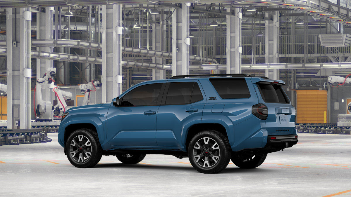 New 2026 Heritage Blue Toyota TRD Sport Premium image 5