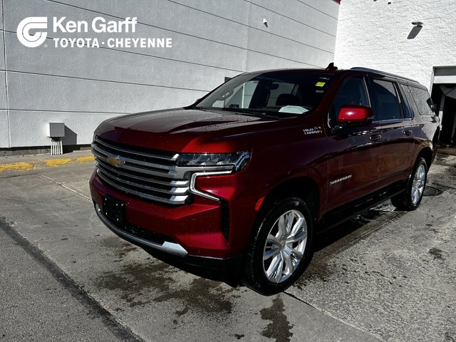 2021 Chevrolet Suburban High Country