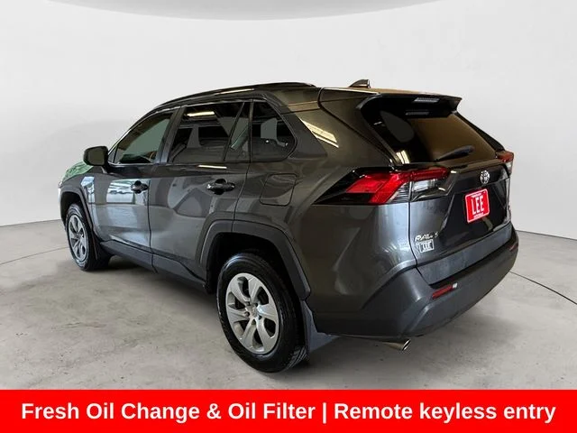 Used 2019 Gray Toyota LE image 3